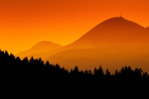 Panorama - Uršlja Gora - avtor fotografije Boris Keber